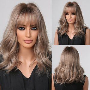Brown Natural Wave Wig